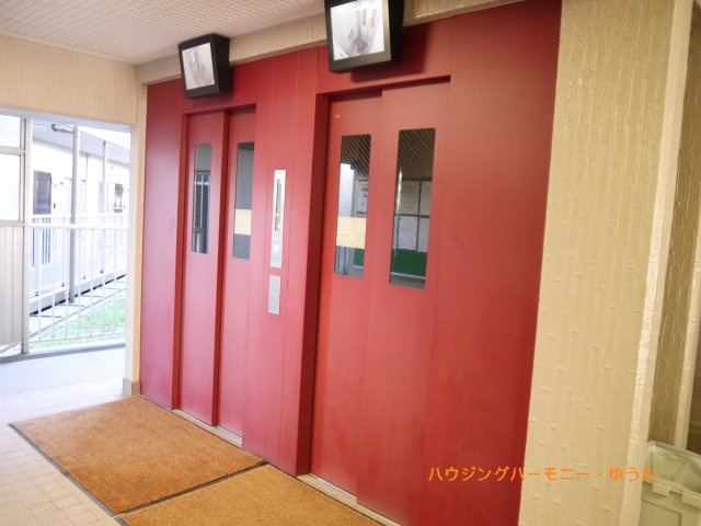 【その他共用部分】 | 恒陽王子マンション | 忙しい朝にも安心、エレベーターが２基設置されています！