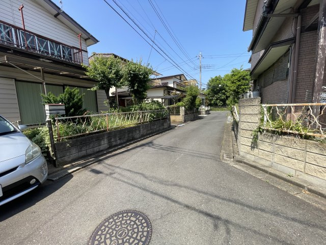 かすみがうら市稲吉東１丁目のその他|前面道路