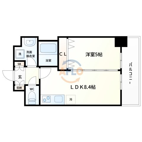 フォレスト蒲生の間取り|フォレスト蒲生　間取り