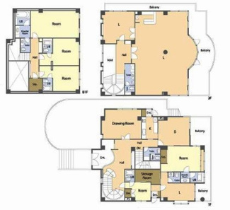 【間取り】 | 西宮市柏堂町　中古戸建