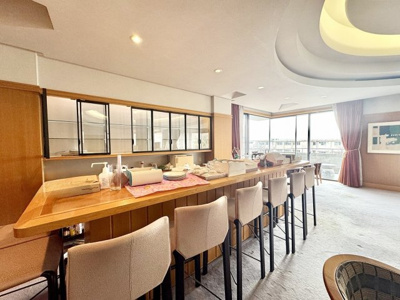 【キッチン】 | 西宮市柏堂町　中古戸建 | 2階バーカウンター