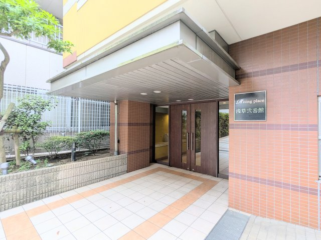 ライジングプレイス浅草弐番館のエントランス|～エントランス写真～