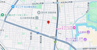 【地図】 | アドバンス名古屋ワイノット