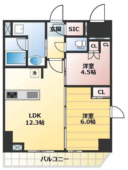 【間取り】 | レジデンシャル町屋