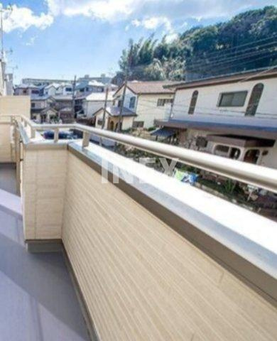 横浜市磯子区岡村１丁目の一戸建ての展望
