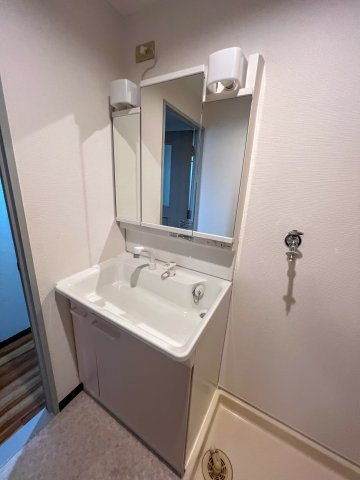 レジェロ住之江の洗面所