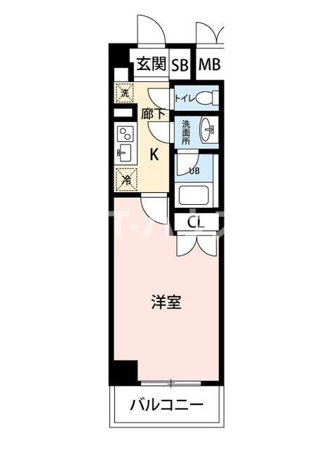 マイナビＳＴＡＹ幕張本郷駅前（Ｖｉｌｌａｇｅ　Ｈｏｕｓｅ幕張本郷）の間取り