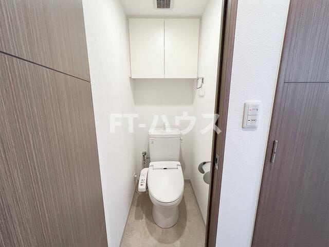 マイナビＳＴＡＹ幕張本郷駅前（Ｖｉｌｌａｇｅ　Ｈｏｕｓｅ幕張本郷）のトイレ