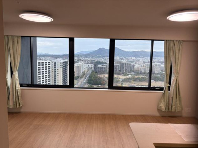 【居間・リビング】 | センターマークスタワー☆仲介手数料無料☆