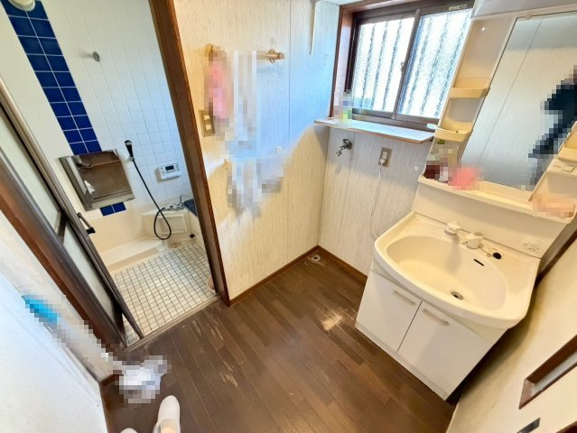 和歌山市木ノ本・中古戸建・54622の洗面所