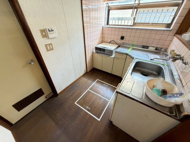 和歌山市木ノ本・中古戸建・54622のキッチン