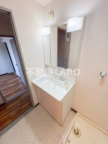 レジェロ住之江の洗面所