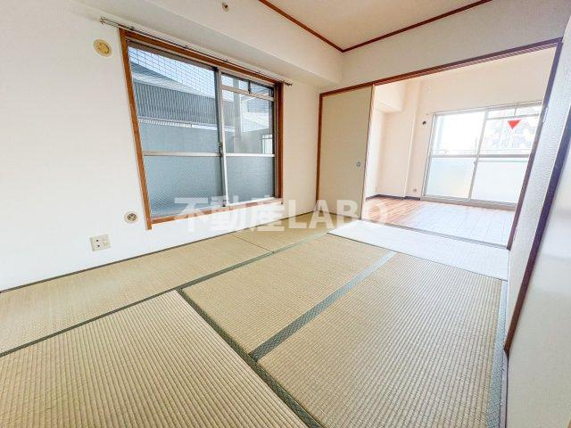 レジェロ住之江の和室