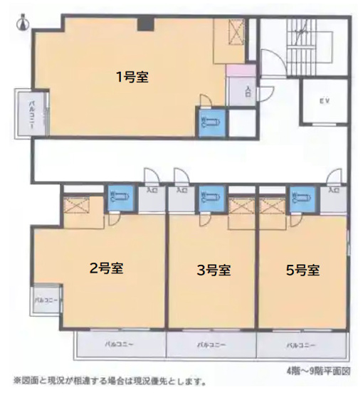 【間取り】 | ISE名古屋ビル【　サロン系おすすめ　】
