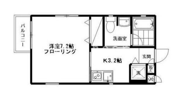 来夢羽の間取り