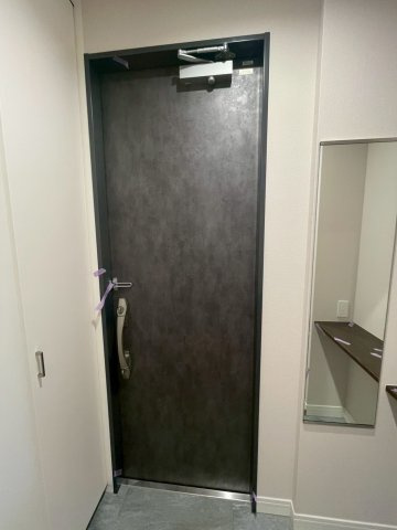 Charmeの玄関
