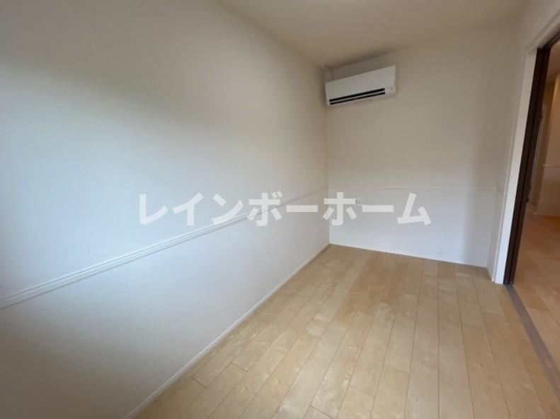 サイカチⅠの寝室