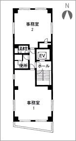 【間取り】 | 若杉梅田ビル