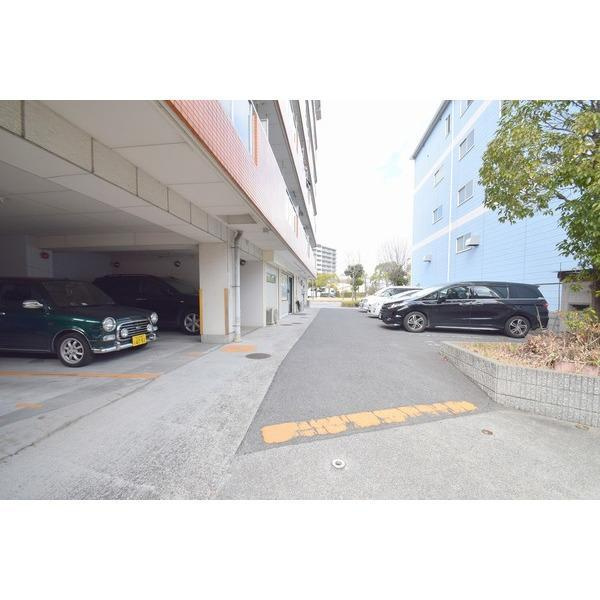 グリーンノースの駐車場