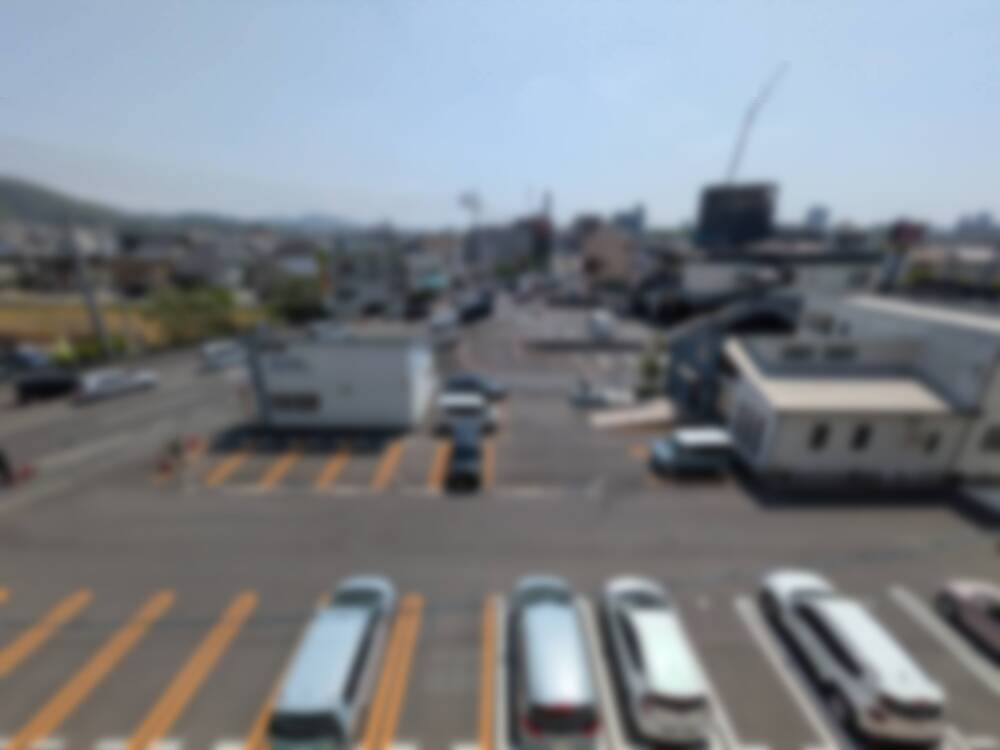 シティマンション伊島の展望|◆日当たり・眺望良好です。