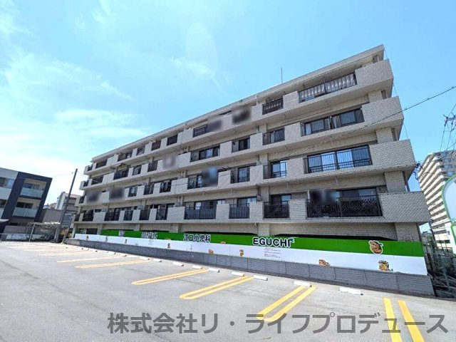 シティマンション伊島の外観|◆JR岡山駅までバス乗車10分！利便性良好な立地に佇むマンションです。