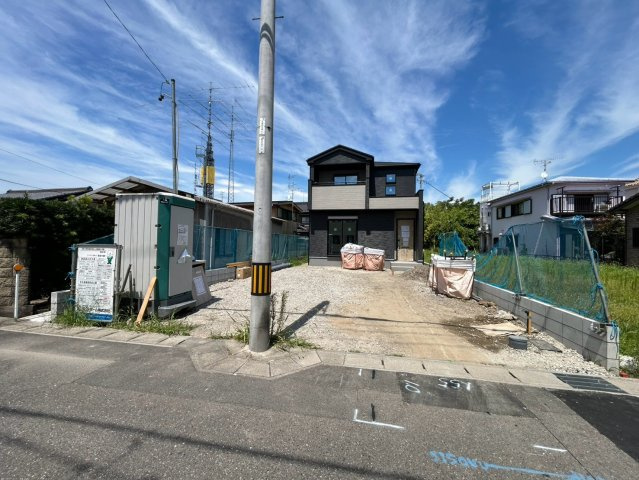 グラファーレ　一宮市木曽川町玉ノ井3期　全2区画分譲の外観|「現地（2026年8月4日）撮影」　　　
■全体写真　
■ヤマダ不動産　株式会社リライフ　
