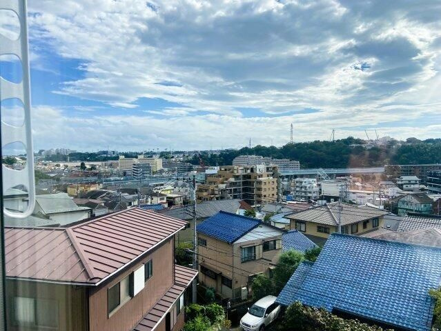 ベルビュー西谷の展望