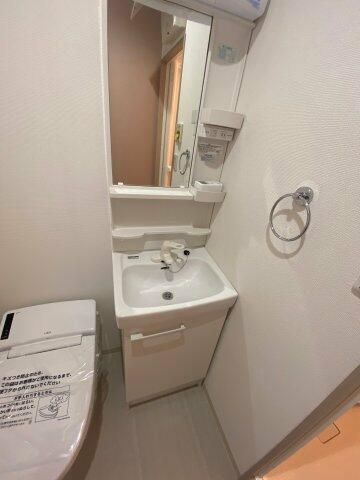 ベルビュー西谷の洗面所