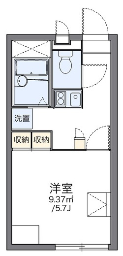 【間取り】 | レオパレスＴＩ | 画像2