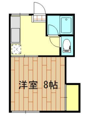 【土地約198坪】北里大学・病院徒歩圏の一棟アパート 相模原の間取り