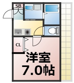 【間取り】 | エミネンス東邦　仲介手数料無料