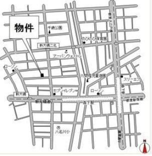 【地図】 | コンフォート新大橋