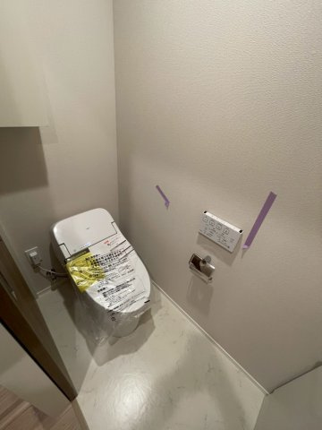 Charmeのトイレ