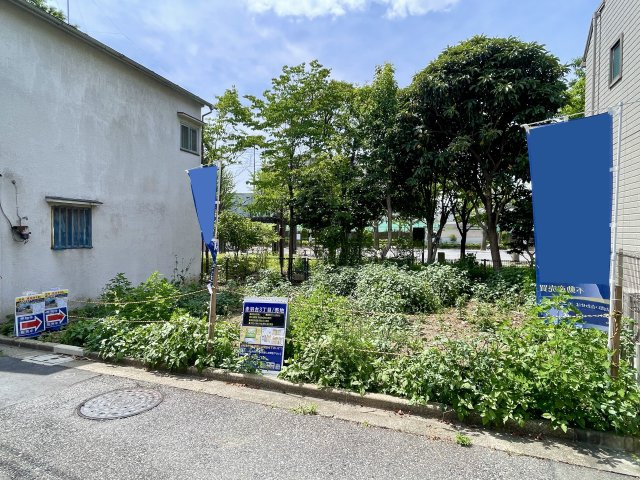 北区赤羽台3丁目　アクセス抜群×公園隣接　建築条件なし売地