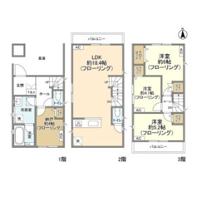 Kolet市川若宮の間取り