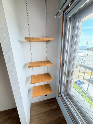 狩口台住宅25号棟の収納