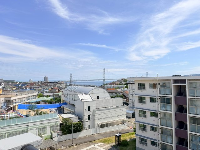 狩口台住宅25号棟の展望