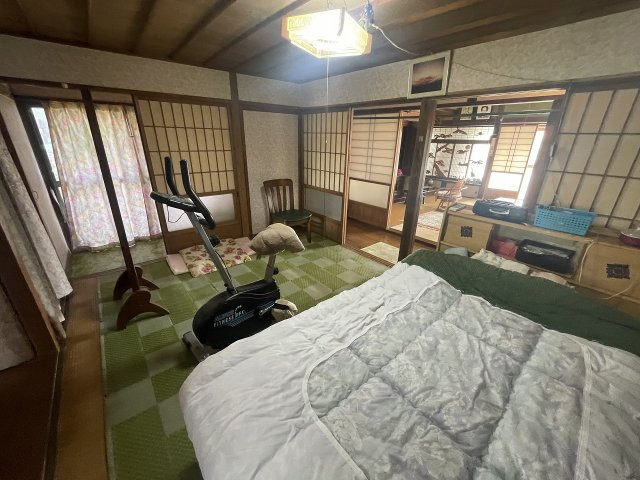 木風町一戸建の寝室