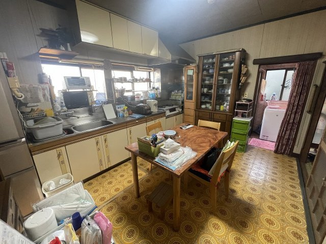 木風町一戸建のキッチン