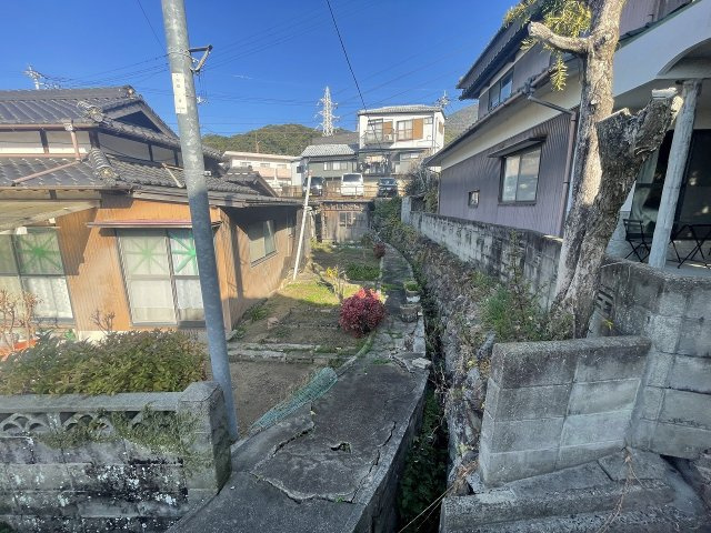木風町一戸建の周辺