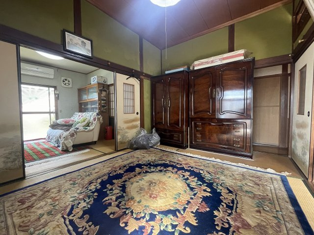 木風町一戸建の和室