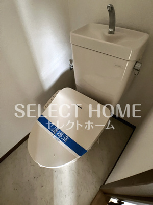 【トイレ】 | メゾン・ヴィクトワールＡ棟 | トイレです