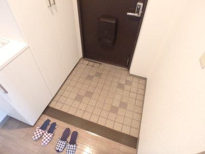 【玄関】 | コンフォール広田 | 毎日通る玄関はこちらです