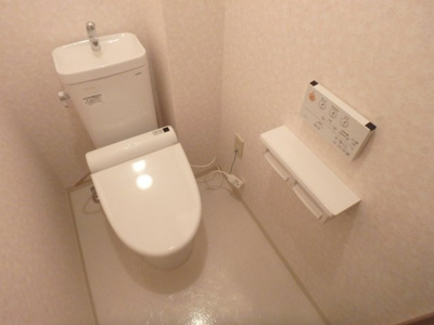 【トイレ】 | コンフォール広田 | 清潔感のあるトイレです