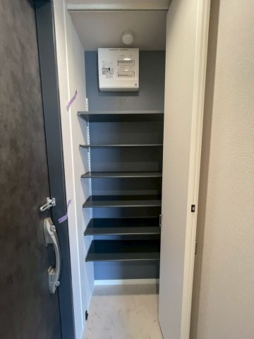 Charmeの収納