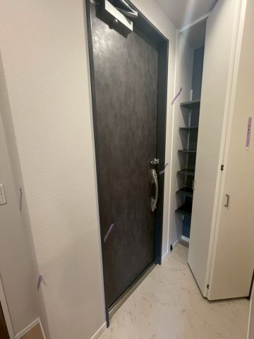 Charmeの玄関
