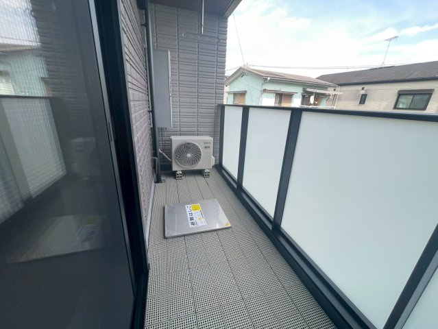 Charmeのバルコニー