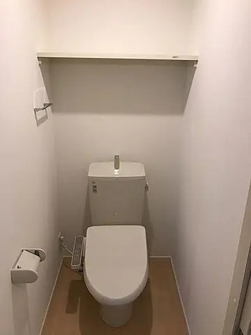 コンフォート新大橋のトイレ