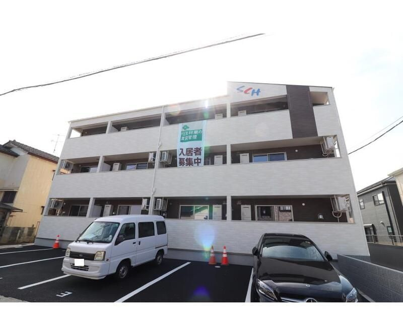 ミリアビタ大森台の駐車場
