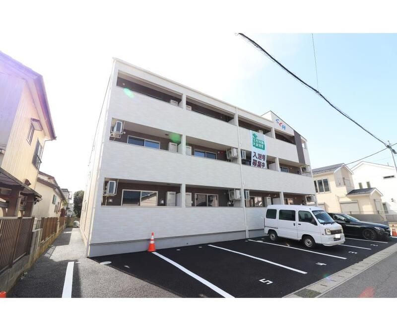 ミリアビタ大森台の外観